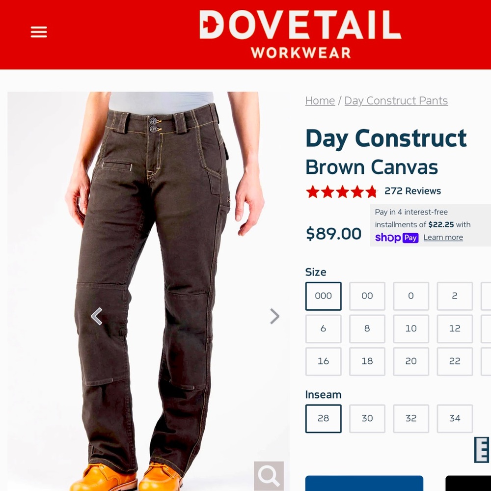Dovetail Day Construct